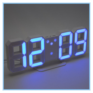 Digital Table Desktop Alarm Clock 3D LED Modern Clock for home decoration and office use