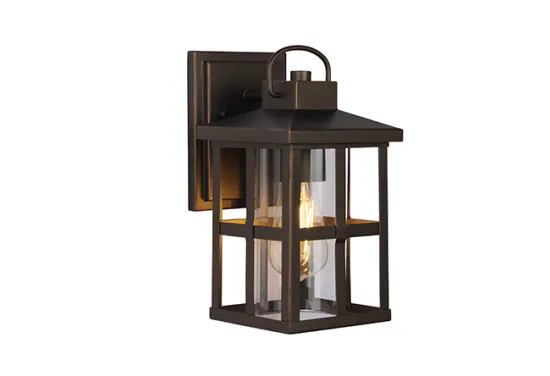 Farmhouse Style Outdoor Post Light Garden Wall Sconce
