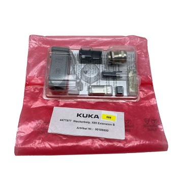 KUKA 00188650 KRC4 कनेक्टर X65 एक्सटेंशन बस