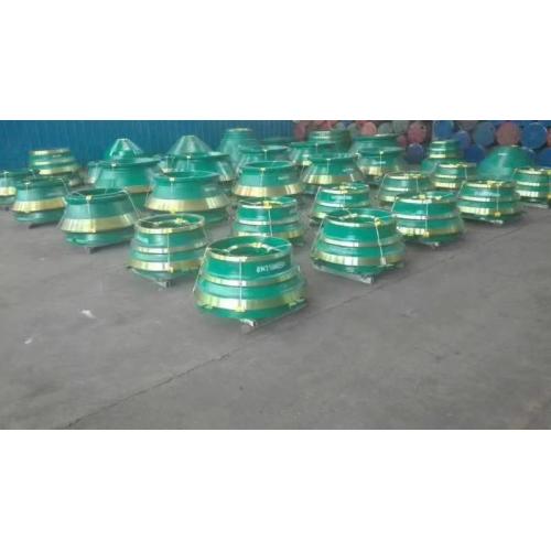 cone crusher bowl liner plate wear spare parts