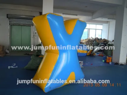 Speedball Obstacle/PVC air bunkers field/Inflatable Bunker Arena for commercial