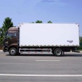 Camión refrigerado FAW 6.8m para transporte de alimentos frescos