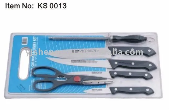 knife blister packaging