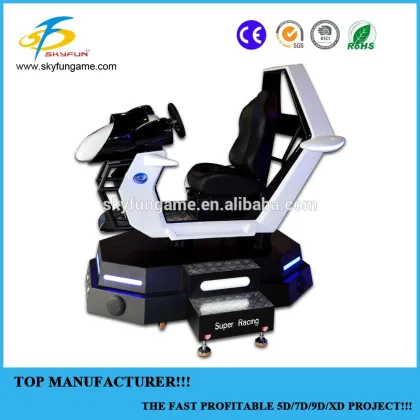 Crazy speed arcade racing game vr racing simulator