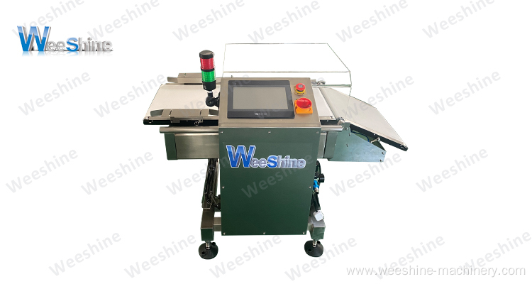 Automatic check weigher full automatic weight checker
