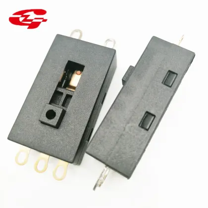 Good quality Safety approval 4 Position Switch 3P3T Micro Slide Switches for Sale