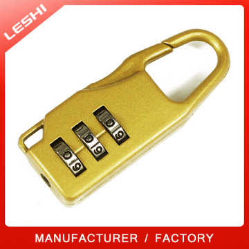 Travel Bag, Handbag Code Combination Padlock