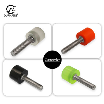 Anti-Vibration Mounts: Polyurethane Rubber Damper Coated Screw Bolt Shock Absorber