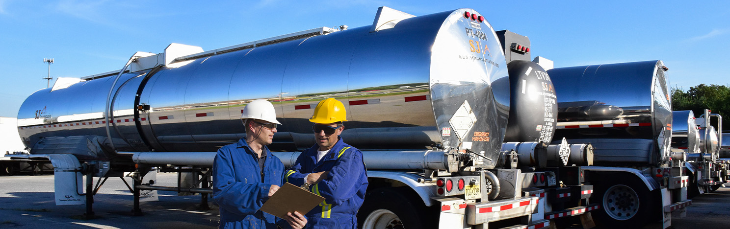 Tanker Truck