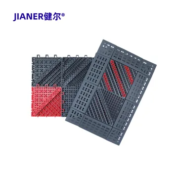 Three-in-One PVC Dust Removal Floor Mat