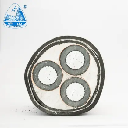 Underground power cable armoured aluminum Cables