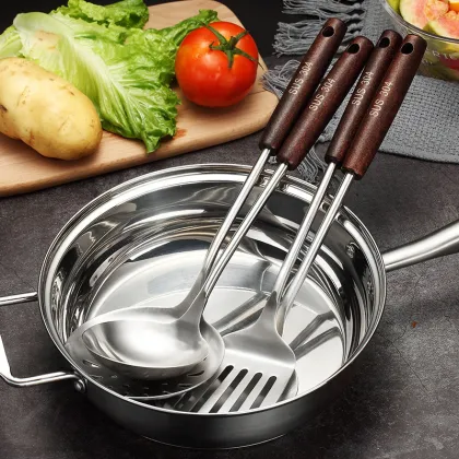 Kitchen Utensils Set 304 Stainless Steel Kitchenware