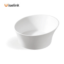 modern bathtub customizable solid surface