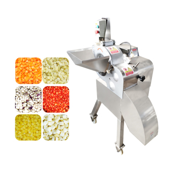 Automatic Vegetable Dicer: Potato, Onion, Garlic, Ginger, Carrot Cube Cutter