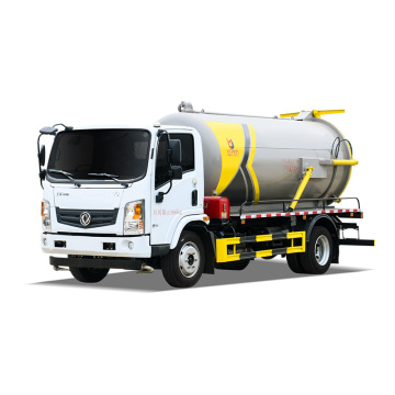Dongfeng T1 4x2 Vacuum Sewage Suction Truck