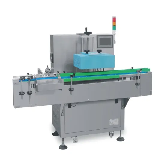 High-Frequency Automatic Induction Sealing Machine for Bottle Aluminum Foil Packaging