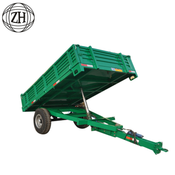 2-wheel Mini Tractor Trailer for Sale