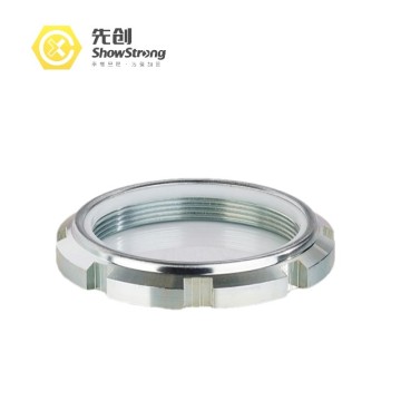 DIN 70852 - 1989 Groove Nuts