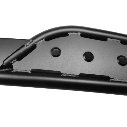 Black Camper Van Running Boards for Dodge, Freightliner, and Mercedes