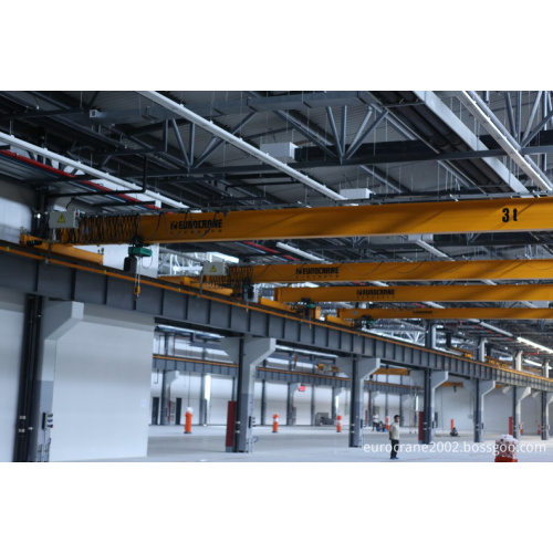 20 ton double overhead crane