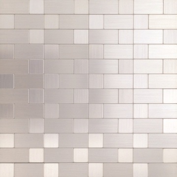 Mosaik Metal Fnishing untuk Lantai dan Dinding