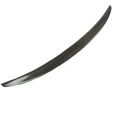 Duck Tail Trunk Spoiler for Audi A5 B9 2017: Carbon Fiber Wing for 4-Door Vehicles