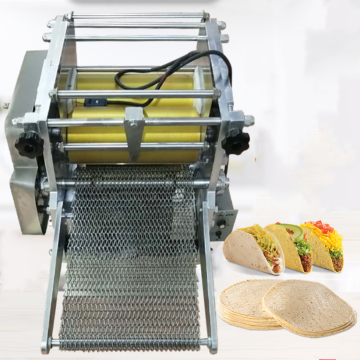 Manual Maquina E Eléctrica Para Fabricación de Tortilla Chips y osada asada "Judul ini menangkap elemen utama yang terkait dengan mesin untuk membuat keripik tortilla dan mungkin barang makanan lainnya, menggabungkan pilihan manual dan listrik. Namun