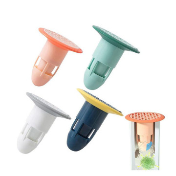 7.5*8.5CM Bathroom Kitchen Drain Cover: Deodorant, Floor Drain Core, Shower Floor Drain Silicone Hair Trap & Filter