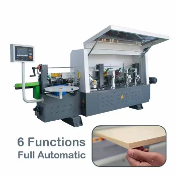 CNC Full Automatic PVC MDF Wood Working Edge Banding Machine for Sale