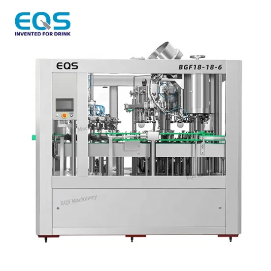 Automatic Beer Filling Machine for Wholesale Beer Bottling Line