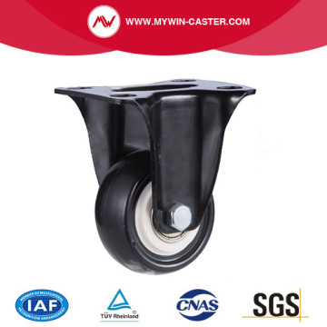 Medium Light Duty PVC Rigide Caster Wheel