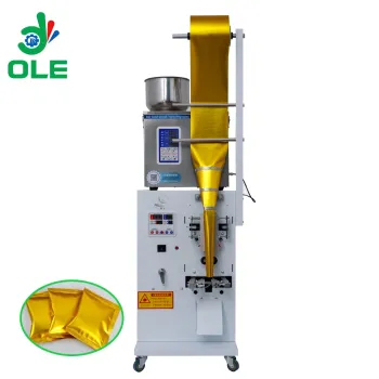 Automatic Tea Bag Weighing, Packing, and Sealing Machine