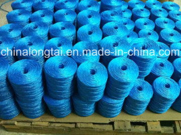 Kualiti Baik PP Fibrillated Twisted Twine