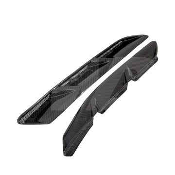 Carbon Faser Front Fender Vent für 2014-2018 Chevrolet Corvette C7
