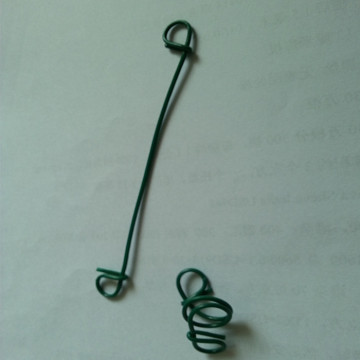 Galvanized Or PVC Coated Double Loops Wire