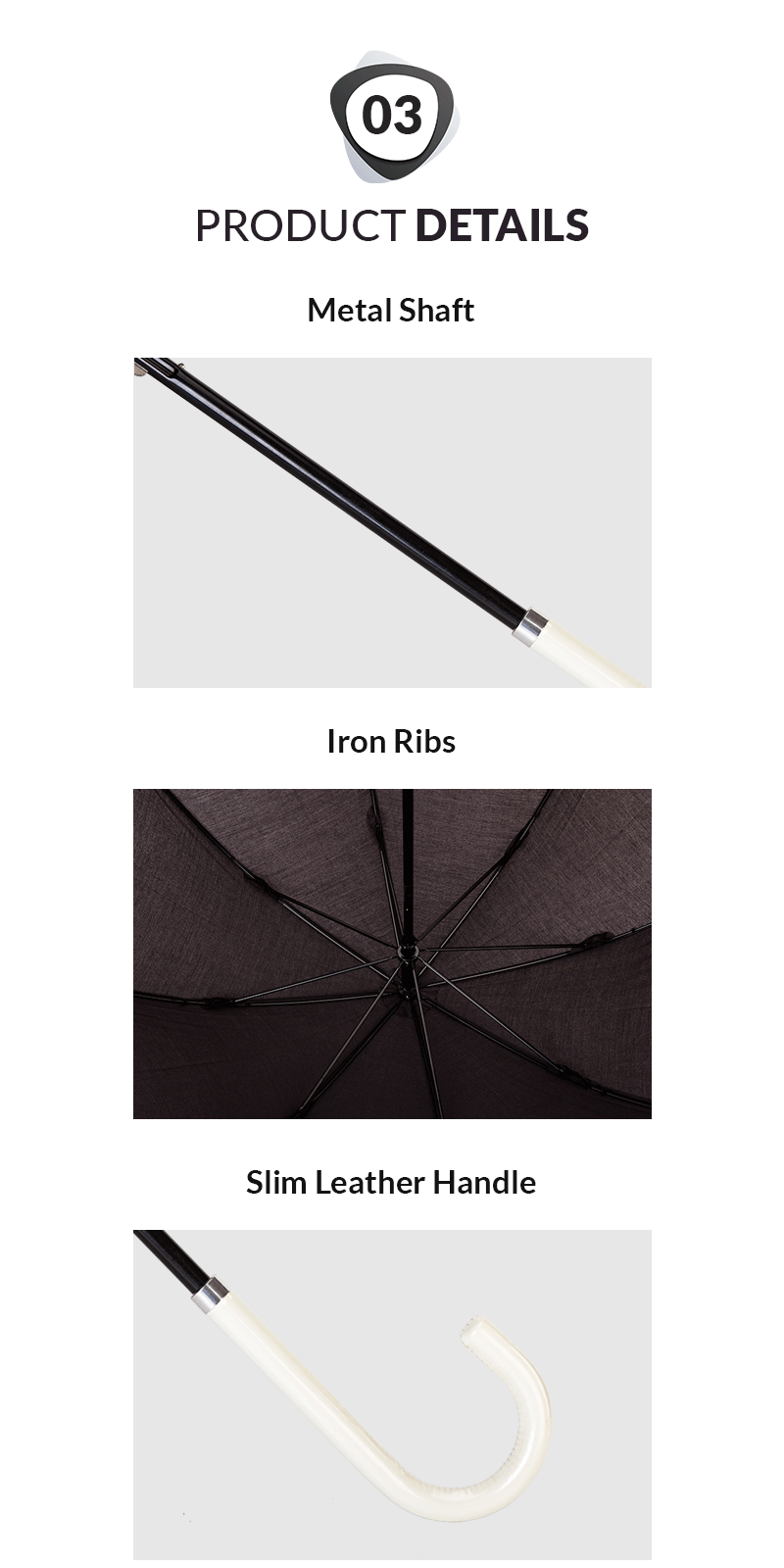 Straight Umbrella For Wedding