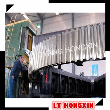 Large transmission metal gear