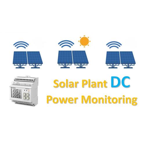 DC Lora Communication 0.5S Accuracy Wireless Energy Meter