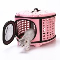 knited fabric pet backpack