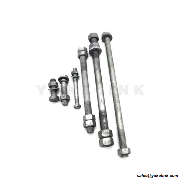 TUV tanúsítvánnyal rendelkező hőkezelt F1554 105-ös fokozatú menetes rudak acél horgonycsavarok