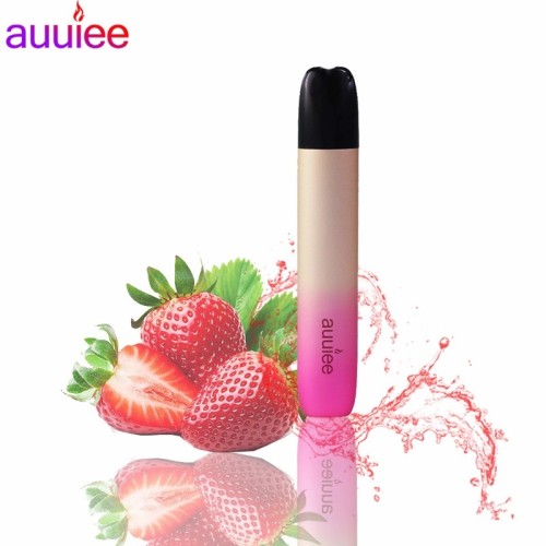 Mini Auuiee E Cigarette Eight Flavor Five Colors Free Design Custom Vape Factory