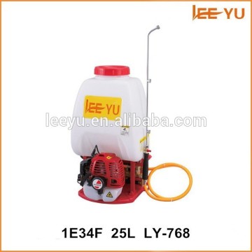 hot sale 25L gasoline power knapsack power sprayer 768