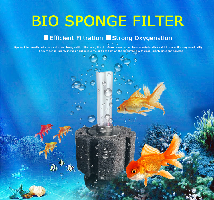 Xinyou Sponge Filter for Small Aquarium Fish Tank XY-2835/2836 - AliExpress