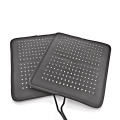 Multicolor infrared led pad red light therapy pad