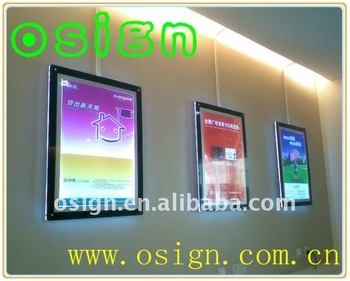 indoor slim lightboxes