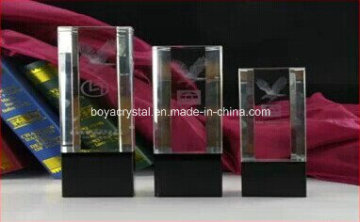 Different Sizes Crystal Eagle Awards for Bank and University a-39