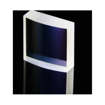 Custom Large Size Optical BK7/K9 and Fused Silica Plano Concave Cylindrical Lenses