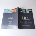 Customized A4 Paper Catalog Brochure Instruction Sheet