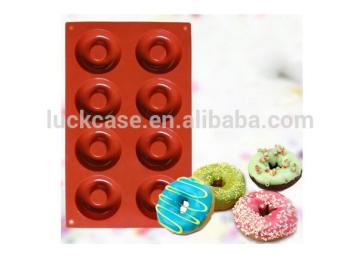 Multi-function Silicone Food Grade Round Shape Silicone Donut Pan, Muffin Cups, Cake Baking Ring, Biscuit Mold