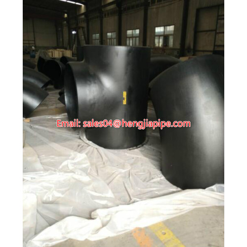 Carbon Steel Stainless Steel Tee ANSI B16.9 CS SS BW tee Factory